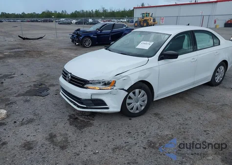 2015 Volkswagen Jetta 2.0L S из США, поврежденный, VIN 3VW2K7AJ4FM349572